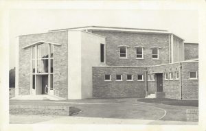 Exterior of URC/Gosport Congregational Church 1950's Bury Rd Gosport Hants from Denise Davis 2018