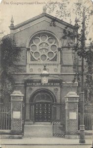 Exterior of Congregational Church High St Gosport Hants From Denise Davis 2018